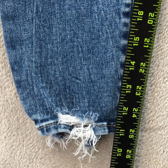 BKE Mens Payton Jeans Size 30x27 Universal Fit Mid-Rise Ankle Skinny Distressed - Picture 6 of 16